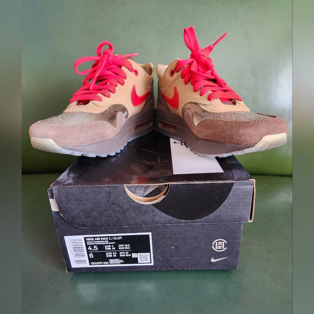 Nike Air Max 1 CLOT Sneakers